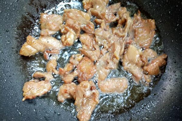 芙蓉肉片的做法的做法图解3