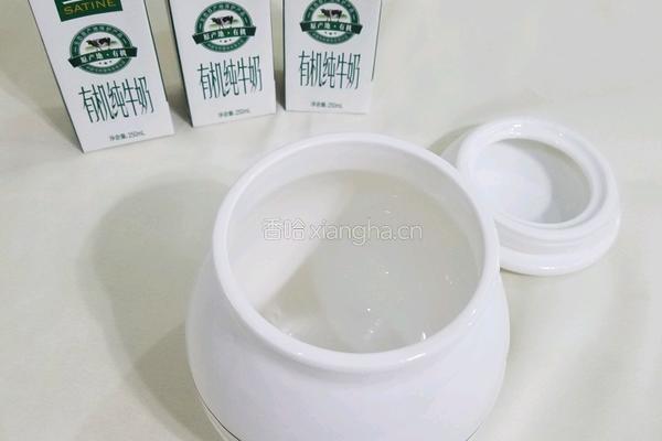 自制特浓酸奶的做法图解1