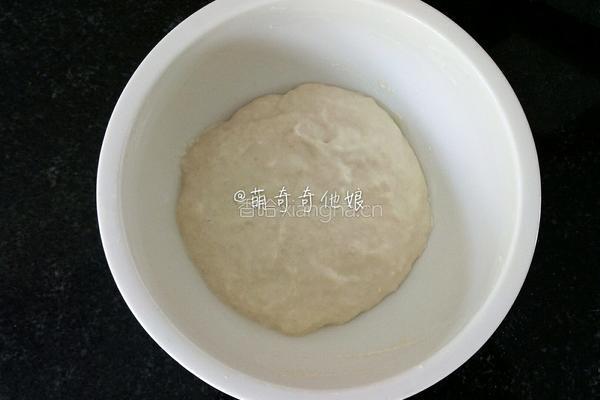 小乌龟面包的做法图解2