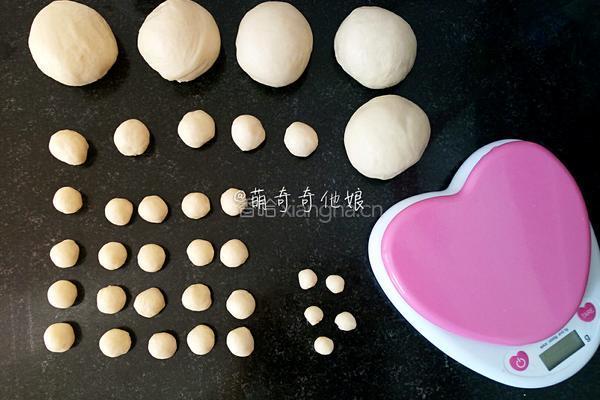 小乌龟面包的做法图解9