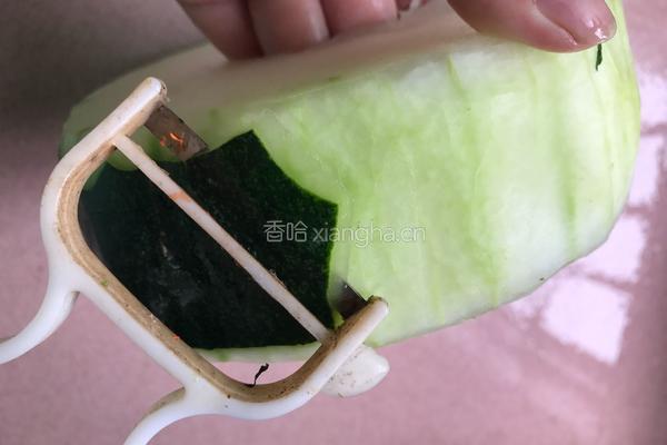 红烧冬瓜块的做法图解2