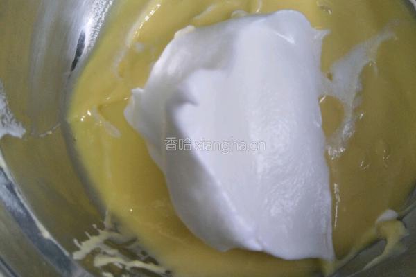 六寸戚风蛋糕的做法图解7