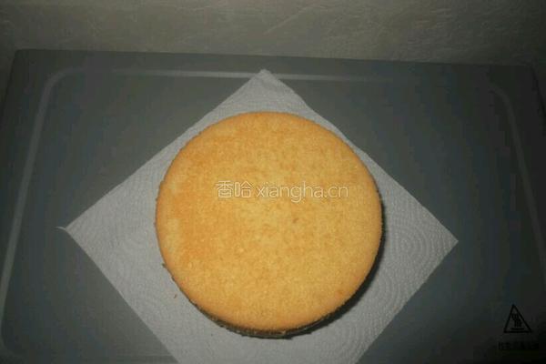 六寸戚风蛋糕的做法图解13