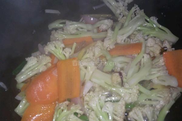 回锅猪后腿肉的做法图解6