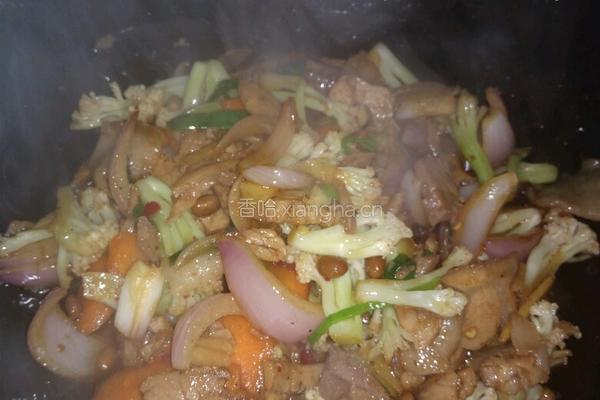 回锅猪后腿肉的做法图解10