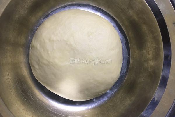 豆沙面包的做法图解5