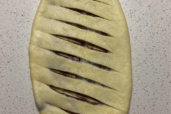 豆沙面包的做法图解9