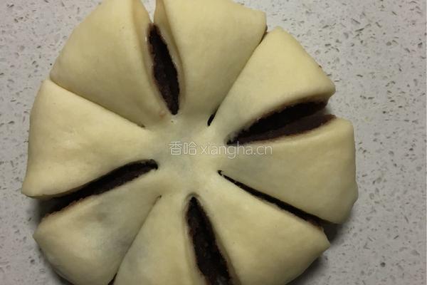 豆沙面包的做法图解11
