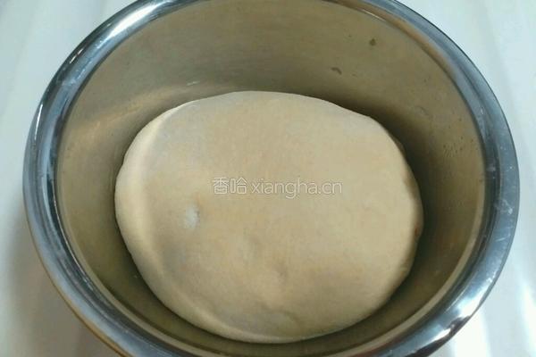 香葱猪肉馅全麦肉饼的做法图解2