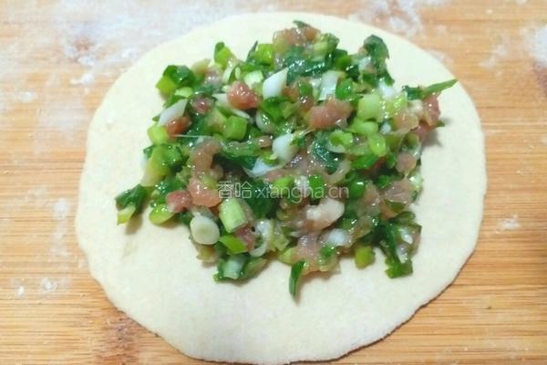 香葱猪肉馅全麦肉饼的做法图解10