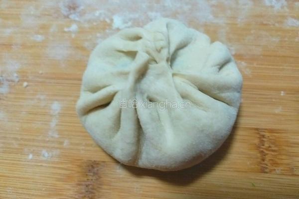 香葱猪肉馅全麦肉饼的做法图解11