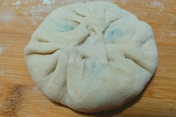 香葱猪肉馅全麦肉饼的做法图解12