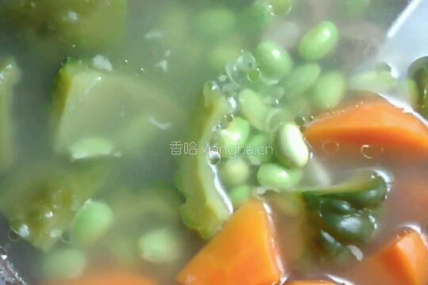 苦瓜靓汤的做法图解6