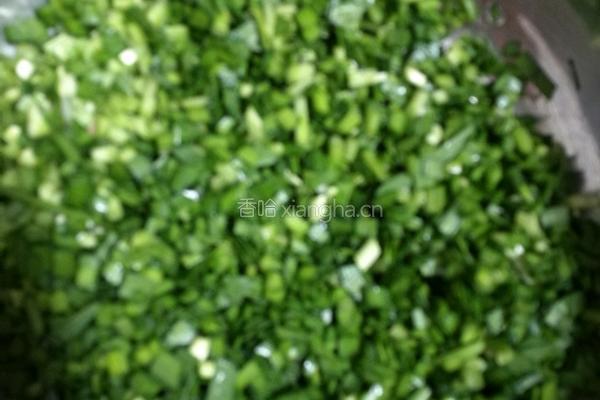 韭菜饼的做法图解1