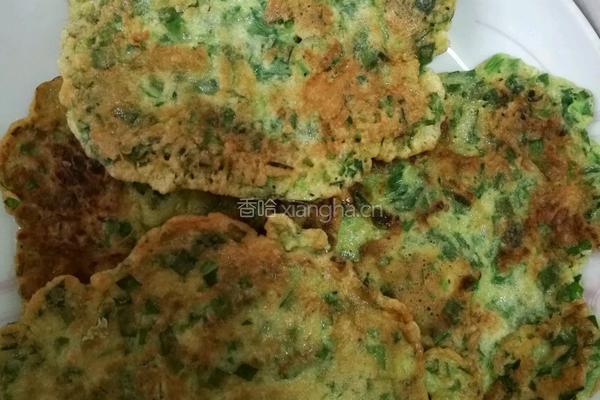 韭菜饼的做法图解11