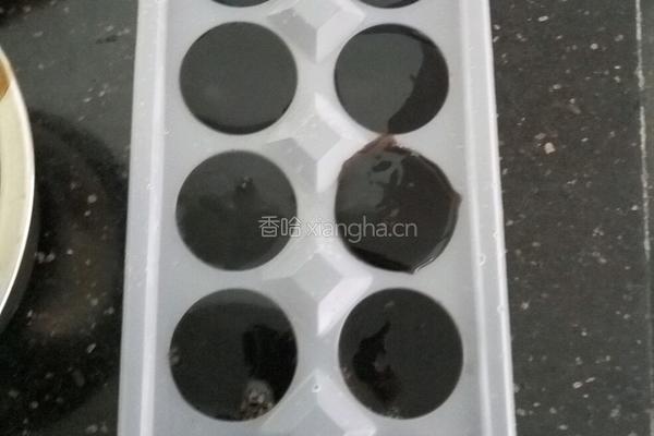 炼奶黑凉粉的做法图解5