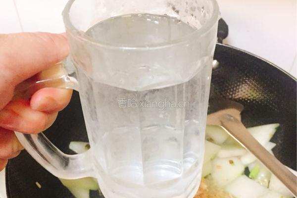 虾皮冬瓜汤的做法图解7