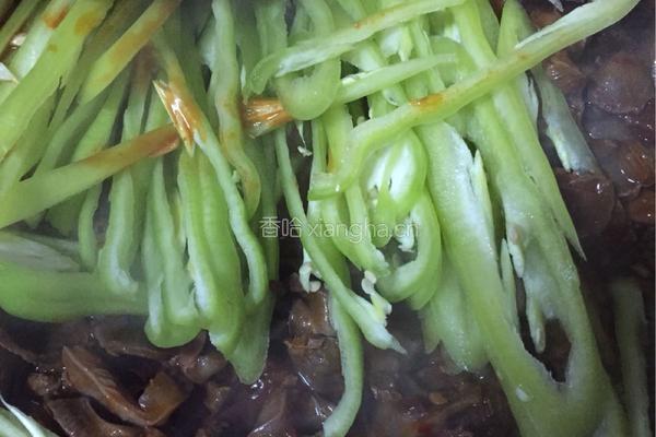 辣炒鸡胗的做法图解11