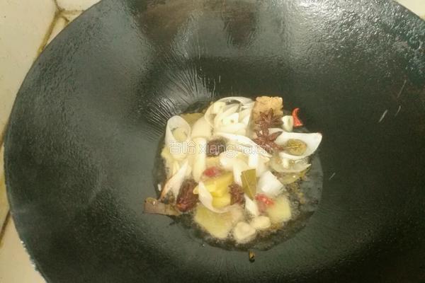 土豆胡萝卜西红柿炖牛腩的做法图解4