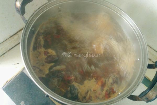 土豆胡萝卜西红柿炖牛腩的做法图解6