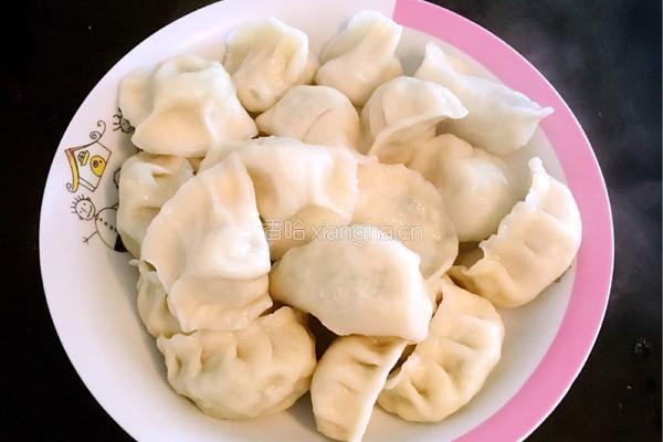 韭菜鸡蛋饺子的做法图解12