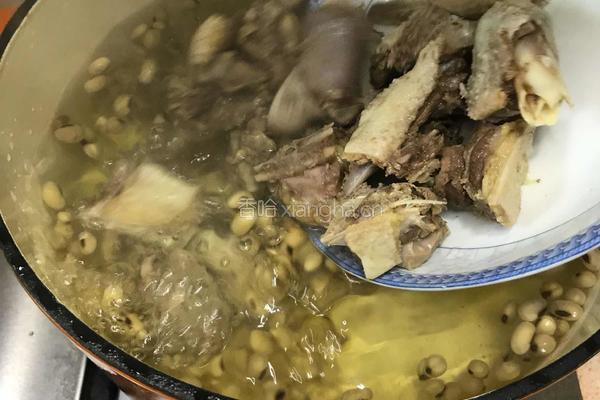 海带老鸭汤的做法图解5