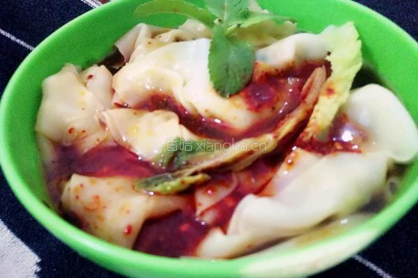 清汤抄手的做法图解10