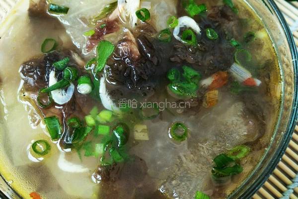冬瓜虾皮紫菜汤的做法图解8