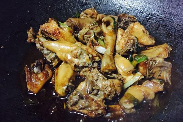 三杯鸡的做法图解10