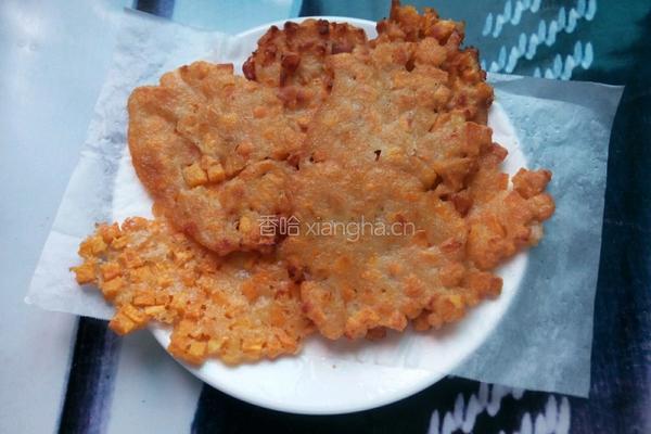 红薯饼的做法图解7