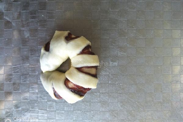 豆沙面包的做法图解10