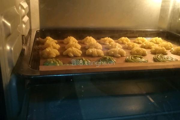 黄油曲奇的做法图解8