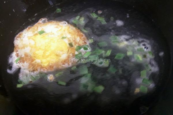 煎蛋蔬菜汤的做法图解5
