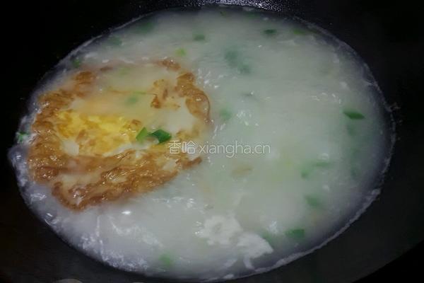 煎蛋蔬菜汤的做法图解6