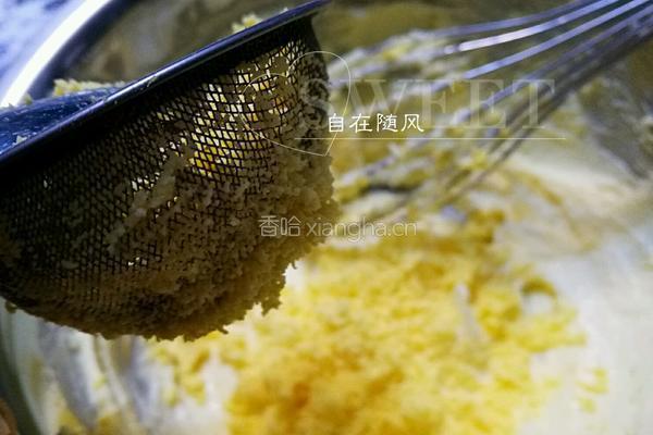 黄油饼干的做法图解3