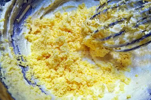 黄油饼干的做法图解4