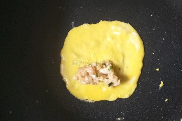 自制蛋饺的做法图解7