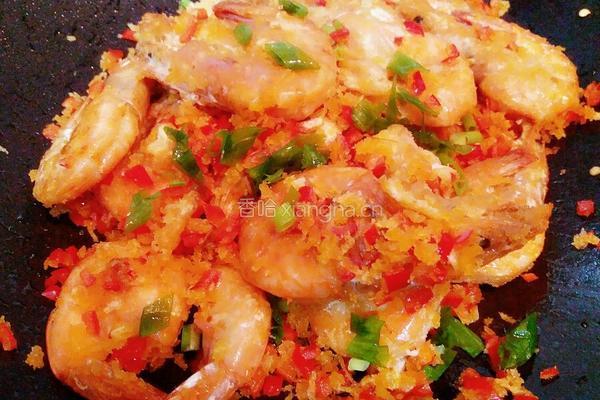 香酥黄金虾的做法图解6