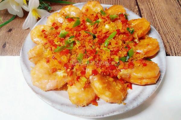 香酥黄金虾的做法图解7