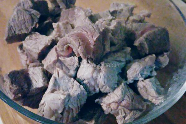 西红柿土豆炖牛肉的做法图解5