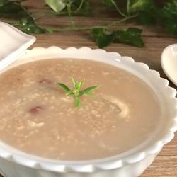 红豆腰果燕麦粥的做法[图]