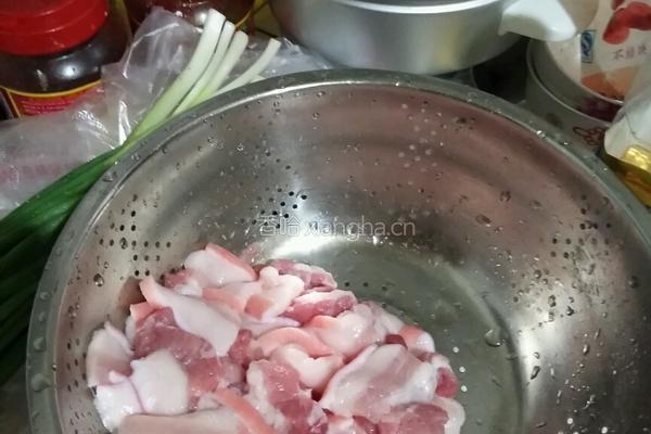 酸豇豆的做法图解2