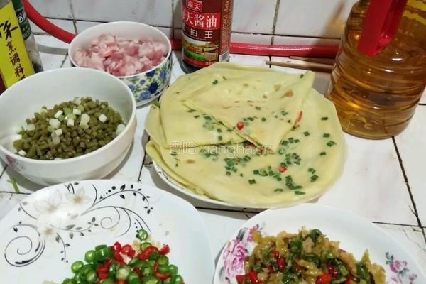 酸豇豆的做法图解4