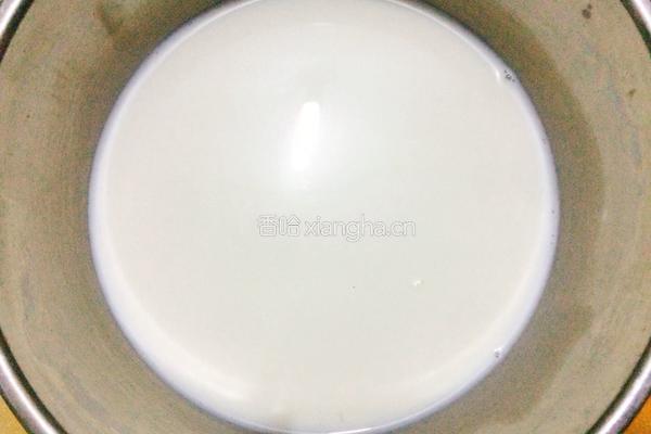 芒果牛奶冻的做法图解3