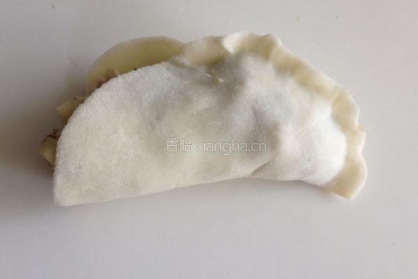 双鱼太极饺子的做法图解12