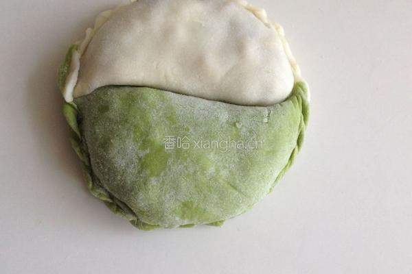 双鱼太极饺子的做法图解16