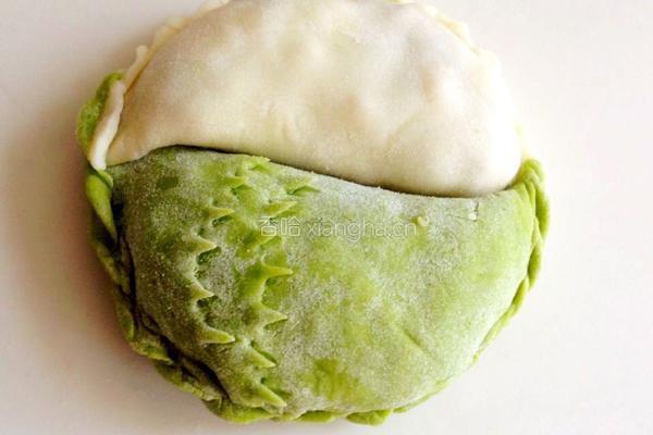 双鱼太极饺子的做法图解17