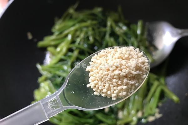 蒜香空心菜的做法图解8