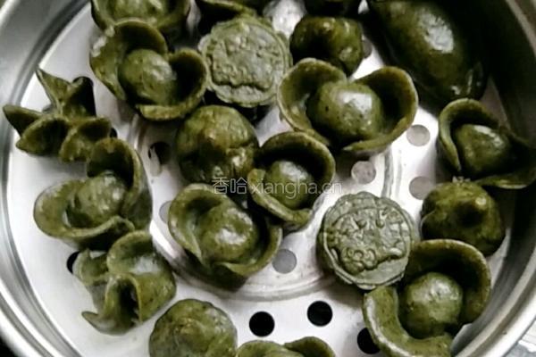 艾叶粿的做法图解18