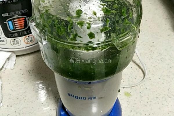 艾叶粿的做法图解5